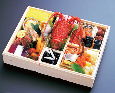 【料亭　坂本屋】和風一段重おせち