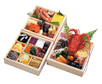 【料亭　坂本屋】和風三段重おせち