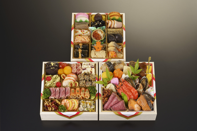 【京料理　濱登久】和洋三段重