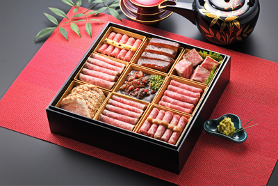 【たん熊北店】肉オードブル重