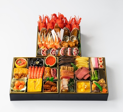 【料亭　あおぎり】筑豊懐石おせち三段重