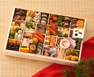 【日本料理てら岡】日本料理てら岡　特大重おせち