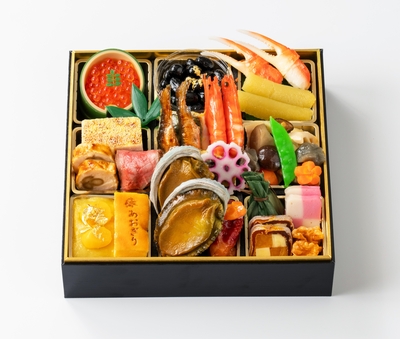 【料亭　あおぎり】筑豊懐石おせち一段重