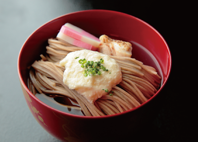 【料亭　あおぎり】筑豊懐石十割蕎麦二人前
