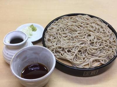【築地藪そば】江戸前年越しそば