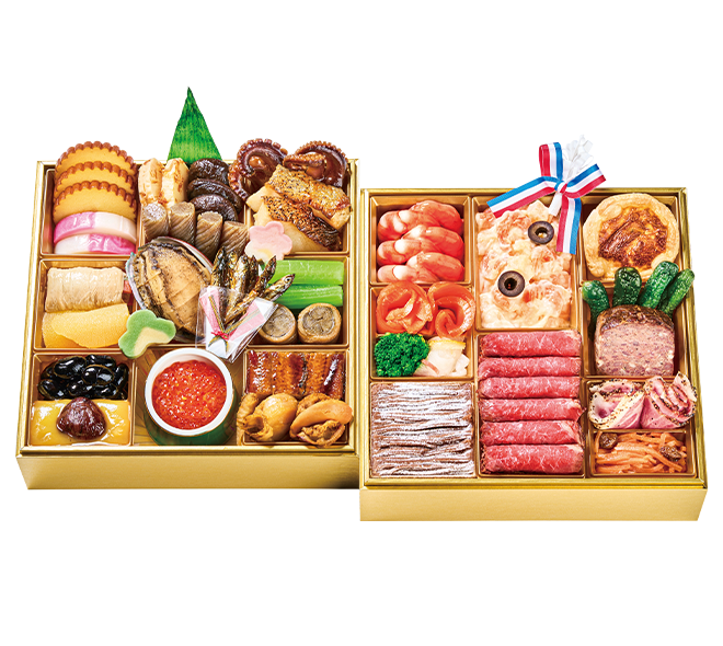 京乃百年洋食「東洋亭」和洋二段