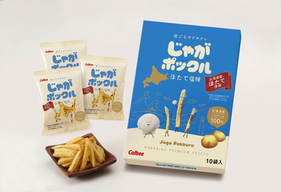 じゃがポックルほたて塩味