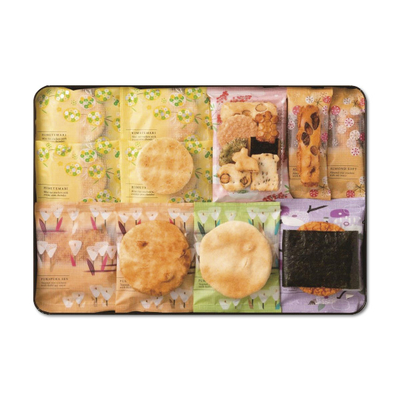 【えくぼ屋】えくぼ菓撰 おかき詰合せ