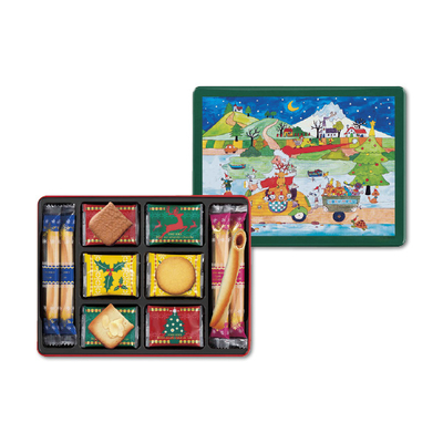 【ヨックモック】ホリデーシーズンアソート