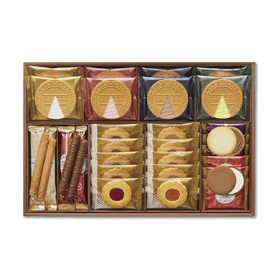 【神戸凮月堂】ゴーフルセット