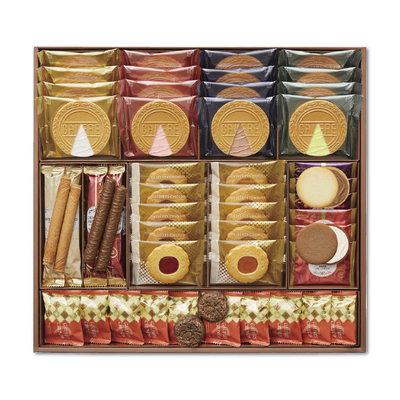 【神戸凮月堂】ゴーフルセット