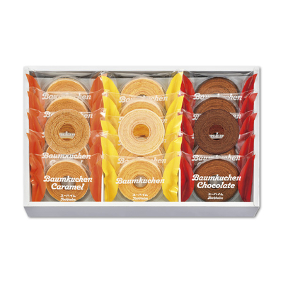 【ユーハイム】バウムクーヘンアソート