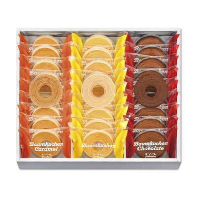 【ユーハイム】バウムクーヘンアソート