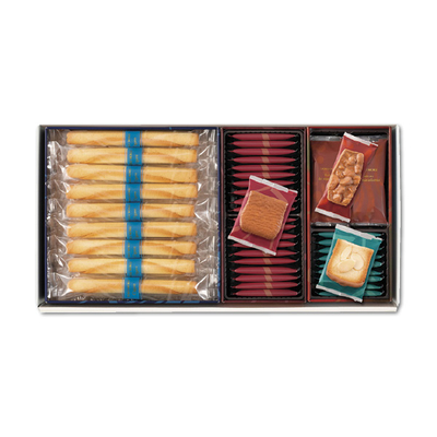 【ヨックモック】アソルティモンドゥビスキュイ