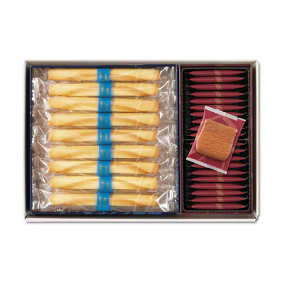 【ヨックモック】アソルティモンドゥビスキュイ