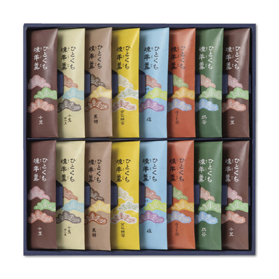 【榮太樓總本鋪】ひとくち煉羊羹16本入