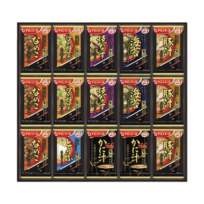 【アマノフーズ】おみそ汁贅沢セット