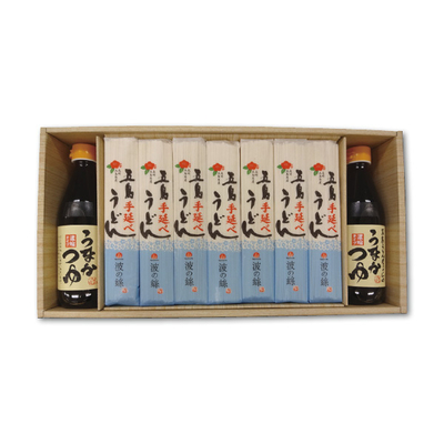 【五島手延うどん協同組合】「うまかつゆセット」