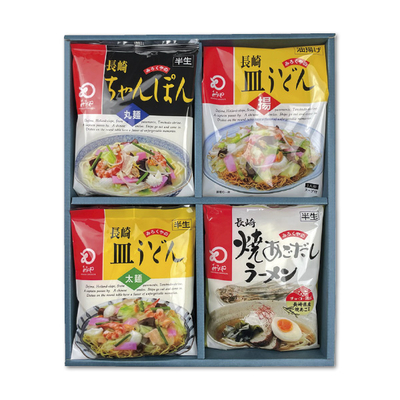 【みろくや】<浜屋限定>長崎の麺詰合せ