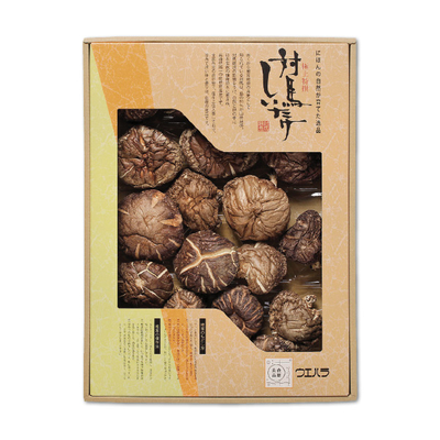 【うえはら】対馬産 原木どんこ椎茸