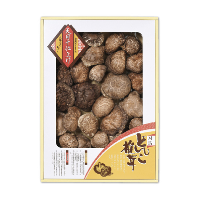 【うえはら】長崎県対馬産原木どんこしいたけ