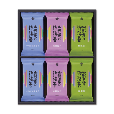 【山形屋海苔店】海苔詰合せ