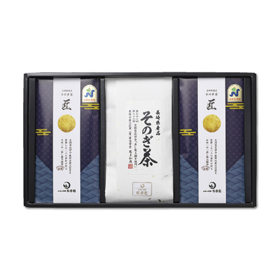 【月香園銘茶】そのぎ茶『月白・匠』詰合せ