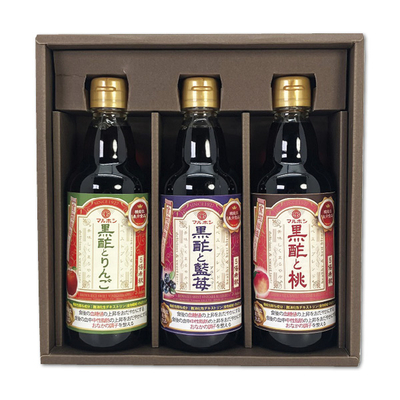 飲む黒酢3本セット(機能性表示食品)