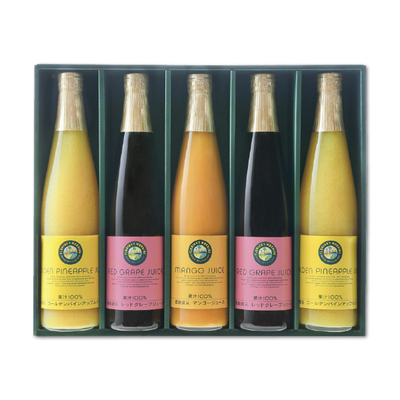 【フロリダスモーニング】マンゴー100%&フルーツジュース