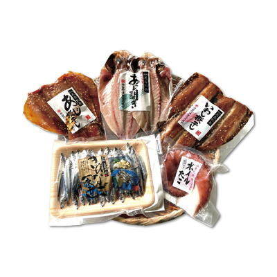 【五島市/奈留町漁協オリジナル】五島列島「奈留島旬干し」