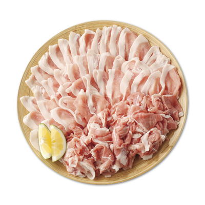 【五島市/JAごとう 五島がうまい】五島美豚しゃぶしゃぶセット