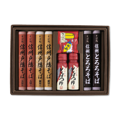 信州戸隠そば詰合せ