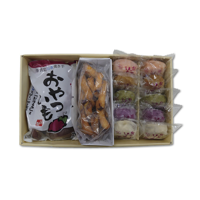 【熊本「芋屋長兵衛」】芋三昧