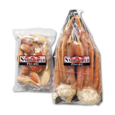 【㈱大ト飯坂冨士商店】ずわい蟹バラエティーセット