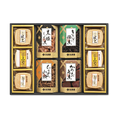 【久光家】佃煮・お吸物詰合せ