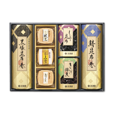 【久光家】昆布巻・佃煮・お吸物詰合せ