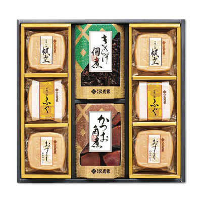 【久光家】佃煮・お吸物詰合せ