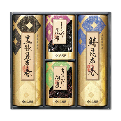 【久光家】昆布巻・佃煮詰合せ