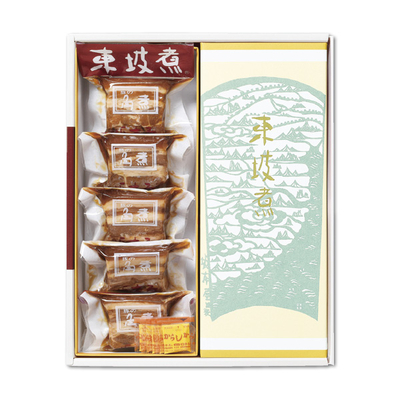 【坂本屋】東坡煮詰合せ