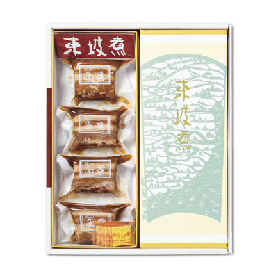 【坂本屋】東坡煮詰合せ