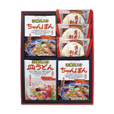 【蘇州林】長崎中華街詰合せ