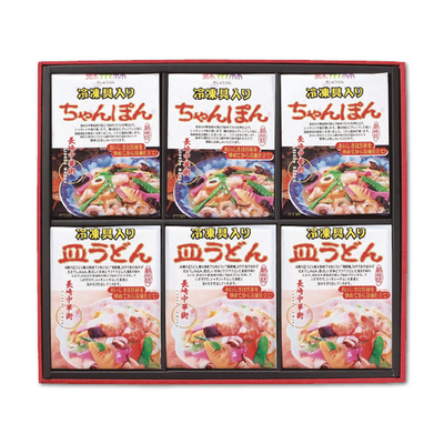 【蘇州林】具入ちゃんぽん皿うどん詰合せ