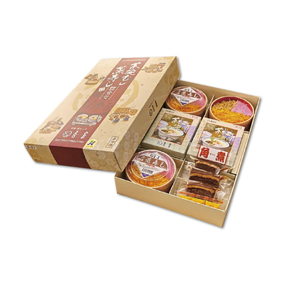 【吉宗】伝承逸品 3人前詰合せ