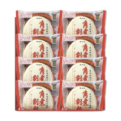 【蘇州林】長崎中華街 角煮割包