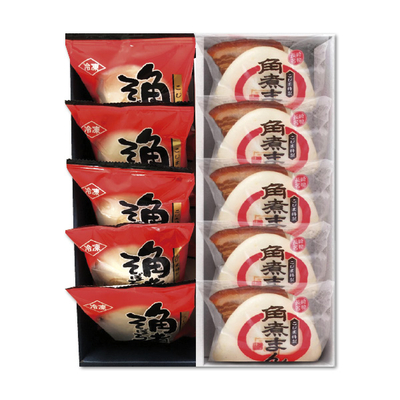 【角煮家こじま】角煮まん・角煮そぼろまん詰合せ