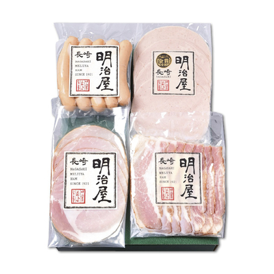 【長崎明治屋ハム】バラエティセット