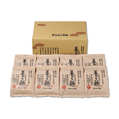 【雲仙きのこ本舗】養々麺8食詰合せ