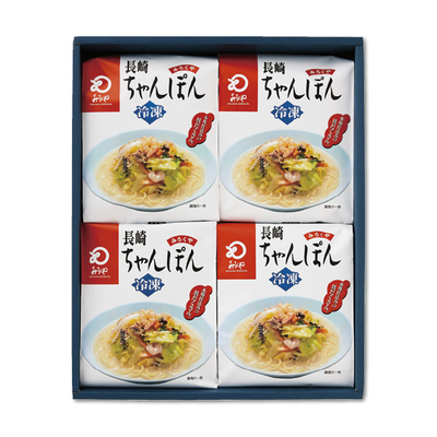 【みろくや】具材付きちゃんぽん詰合せ