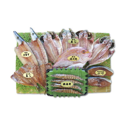 【双葉水産】海鮮づくし国産車海老詰合せ