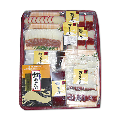 【井上海産物】鯨詰合せ